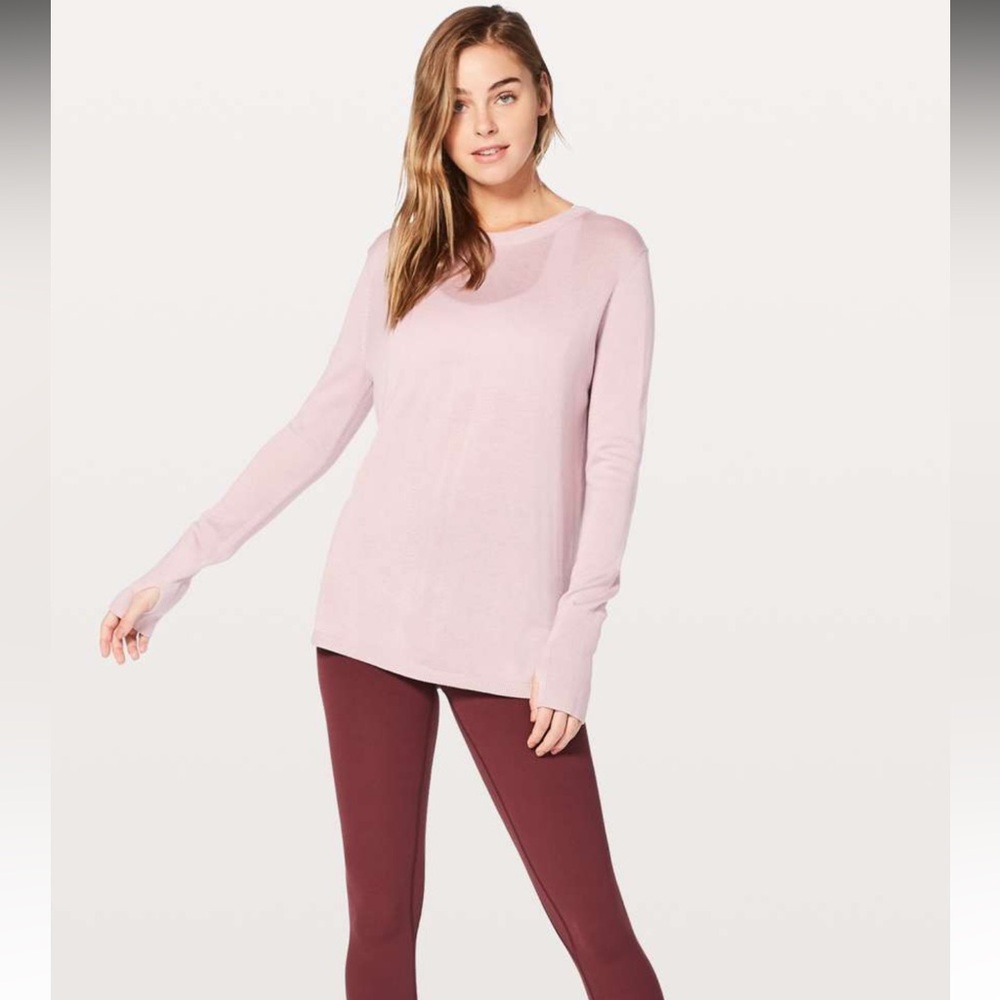 Lululemon bring it backbend sweater
